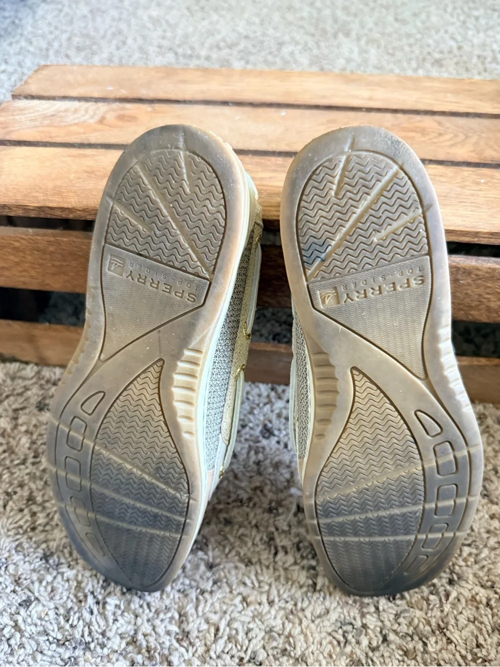 Sperry Angelfish Women’s Leather Boat Loafers